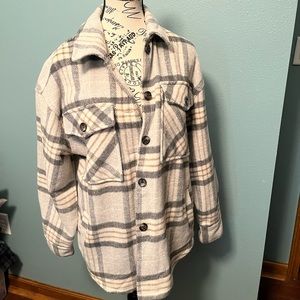 Women’s Plaid Shacket